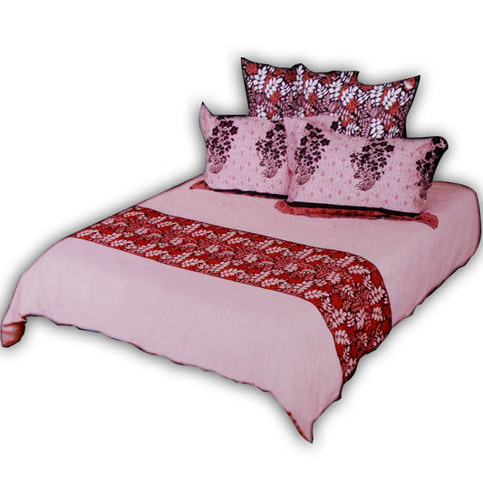 Orient Sense Petunia Quilt Cover Set - King V442-ORS-QUILTCS-PETUNIA-WHITE-KI