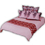 Orient Sense Petunia Quilt Cover Set - Queen V442-ORS-QUILTCS-PETUNIA-WHITE-QS