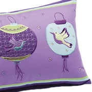 Jiggle & Giggle Butterfly Lantern Filled Oblong Cushion 30 cm x 50 cm V442-PIL-CUSHION-BUTTERFLYLANTERN-PURPLE-OB