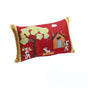 Jiggle & Giggle Oliver Red Filled Oblong Cushion 30cm x 50cm V442-PIL-CUSHION-OLIVER-RED-OB
