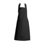 Rans Manhattan Black Cotton Apron V442-RAN-APRON-MANHATTAN-BLACK-SH