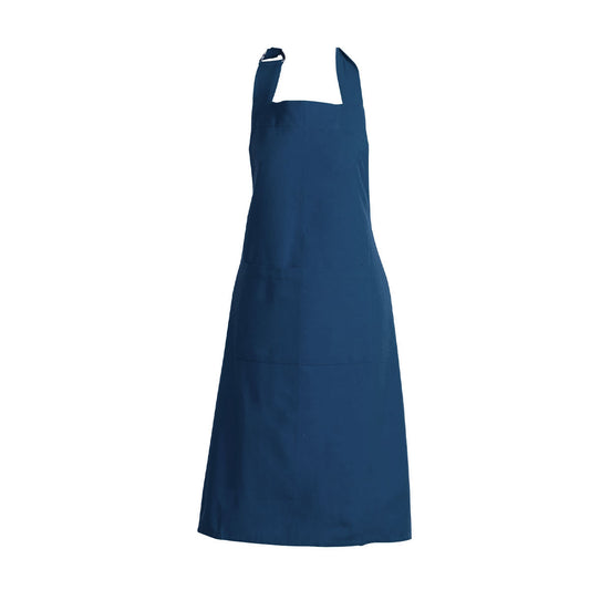 Rans Manhattan Blue Cotton Apron V442-RAN-APRON-MANHATTAN-BLUE-SH