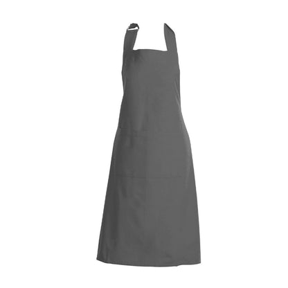 Rans Manhattan Charcoal Cotton Apron V442-RAN-APRON-MANHATTAN-CHARCOAL-SH