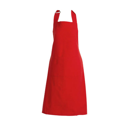 Rans Manhattan Red Cotton Apron V442-RAN-APRON-MANHATTAN-RED-SH