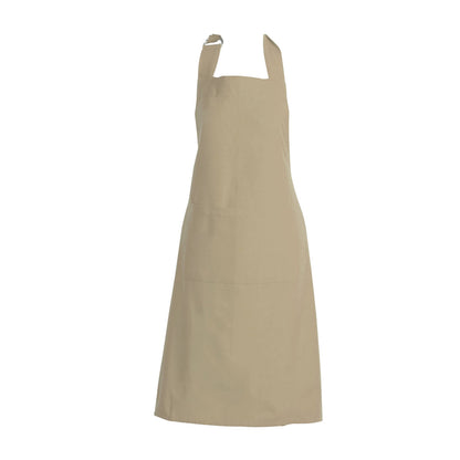 Rans Manhattan Taupe Cotton Apron V442-RAN-APRON-MANHATTAN-TAUPE-SH