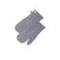 Rans Herringbone Black Cotton Set of 2 Oven Gloves V442-RAN-OVENM-HERRINGBONE2GLOVES-BLACK-SH