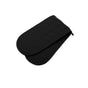 Rans Manhattan Black Cotton Double Oven Mitt V442-RAN-OVENM-MANHATTANDOUBLEEND-BLACK-SH