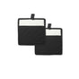 Rans Manhattan Black Cotton Set of 2 Pot Holders V442-RAN-OVENM-MANSETOF2POTHOLDER-BLACK-RD