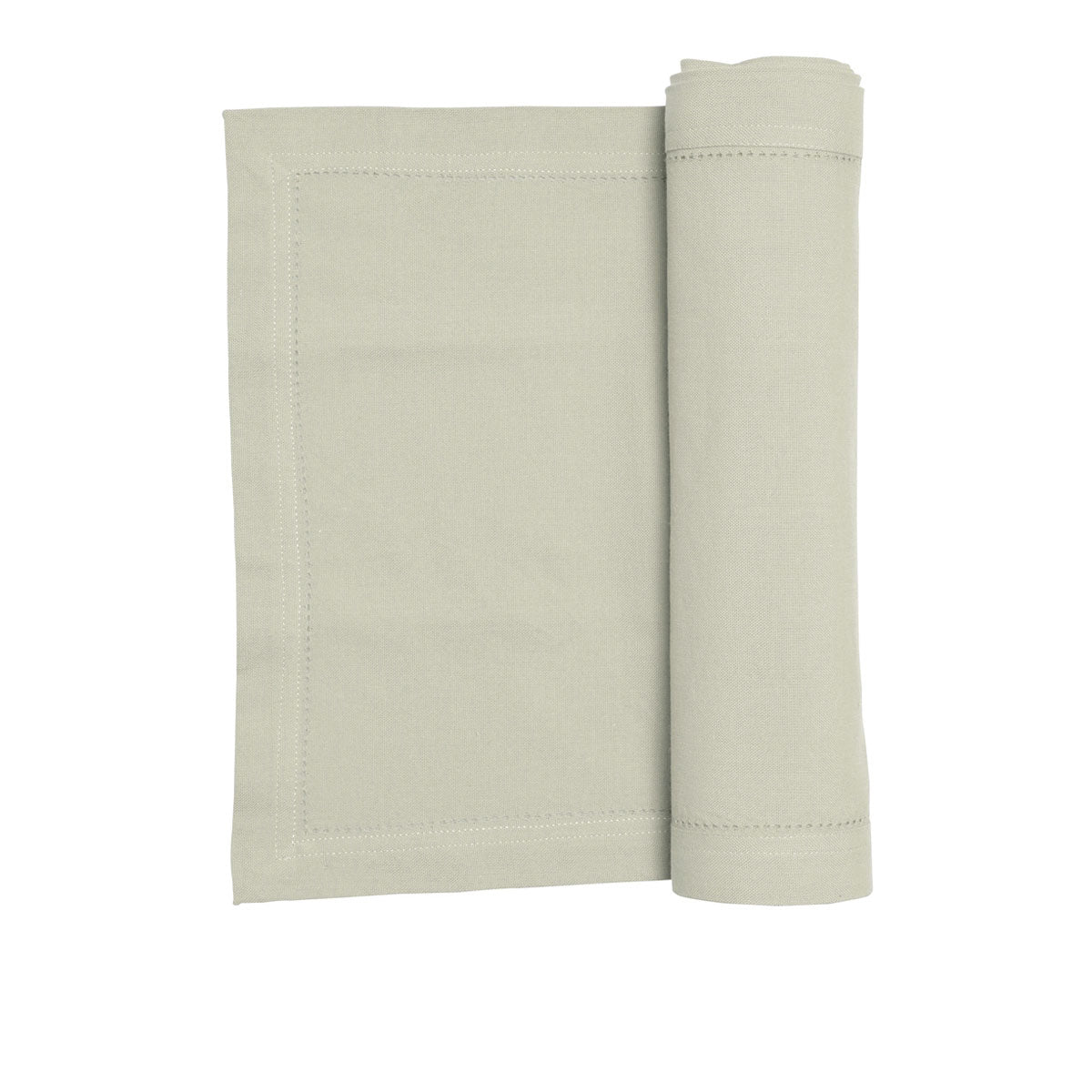 Rans Elegant Hemstitch Table Runner Beige (also known as Oatmeal) V442-RAN-TABLER-HEMSTITCH-BEIGE-RE