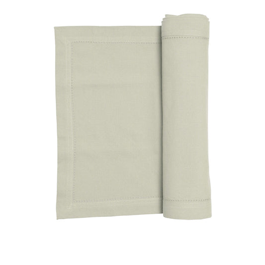 Rans Elegant Hemstitch Table Runner Beige (also known as Oatmeal) V442-RAN-TABLER-HEMSTITCH-BEIGE-RE