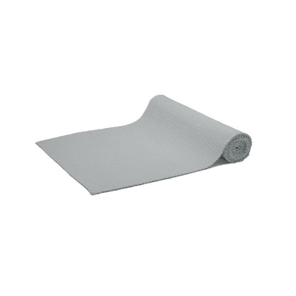 Rans Lollipop Cotton Ribbed Runner - Grey V442-RAN-TABLER-LOLLIPOP2020-GREY-RE