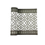 Rans Cotton Vintage Table Runner - Black V442-RAN-TABLER-VINTAGE-BLACK-RE