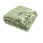 Rans Oslo Knitted Weave Throw 127x152cm - Green Grass V442-RAN-THROW-OSLOGRASS-GREEN-RE