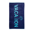 Rans Premium Cotton Jacquard Beach Towel Vacation V442-RAN-TOWEL-JACQUARDVACATION-NAVY-RE