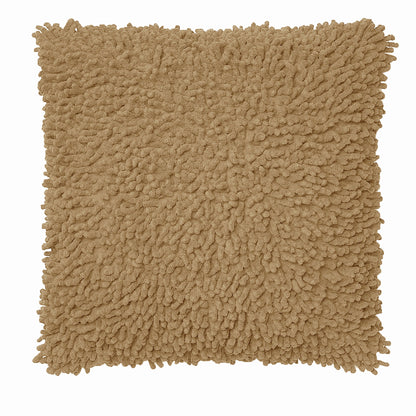 Rapee Hermosa Filled Cushion - Taupe 43cm x 43cm V442-RAP-CUSHION-HERMOSA-TAUPE-ST