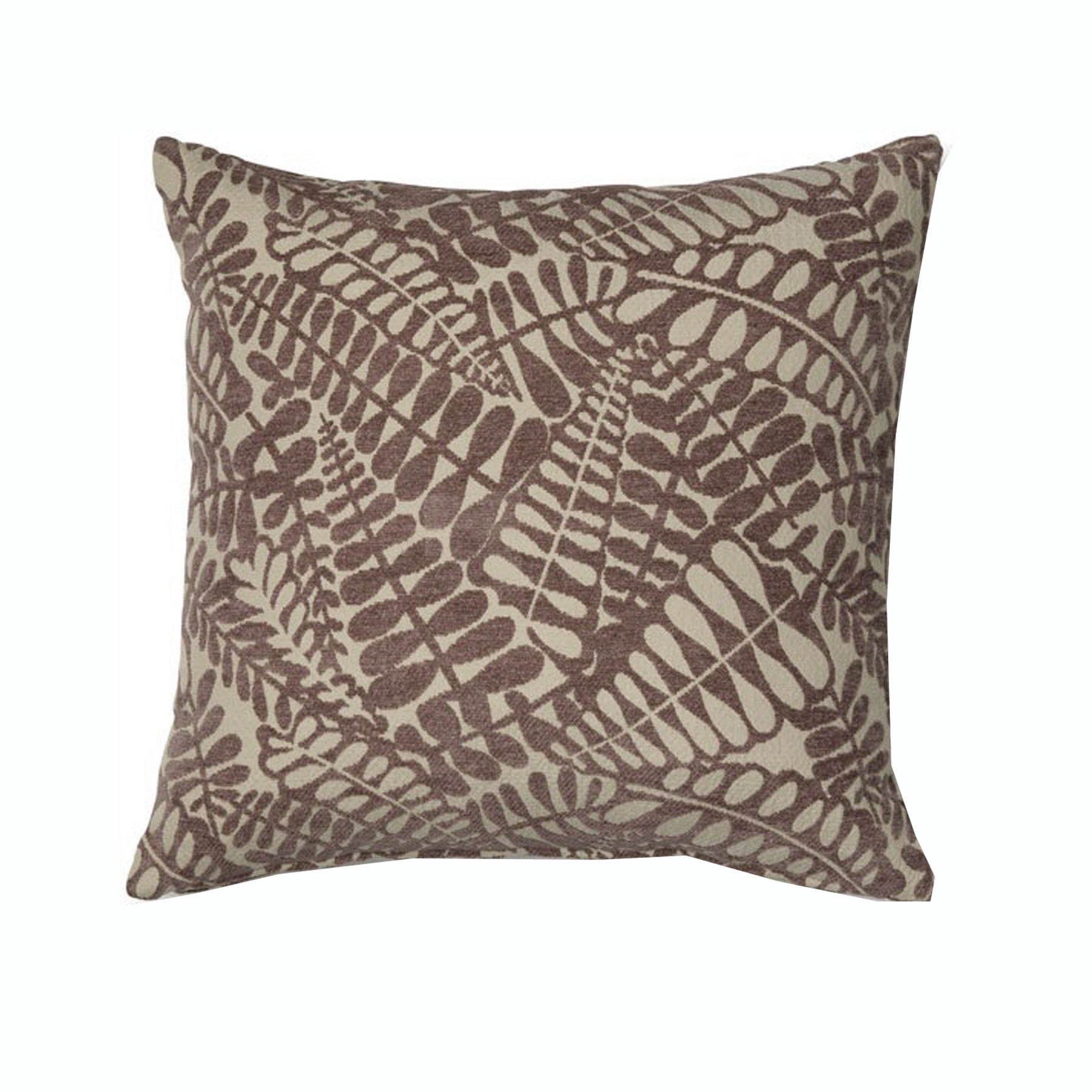 Rapee Josephine Coconut 45x45 cm Square Cushion V442-RAP-CUSHION-JOSEPHINE-COCONUT-SQ