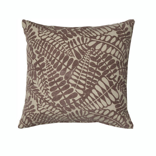 Rapee Josephine Coconut 45x45 cm Square Cushion V442-RAP-CUSHION-JOSEPHINE-COCONUT-SQ