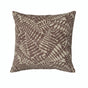 Rapee Josephine Coconut 45x45 cm Square Cushion V442-RAP-CUSHION-JOSEPHINE-COCONUT-SQ