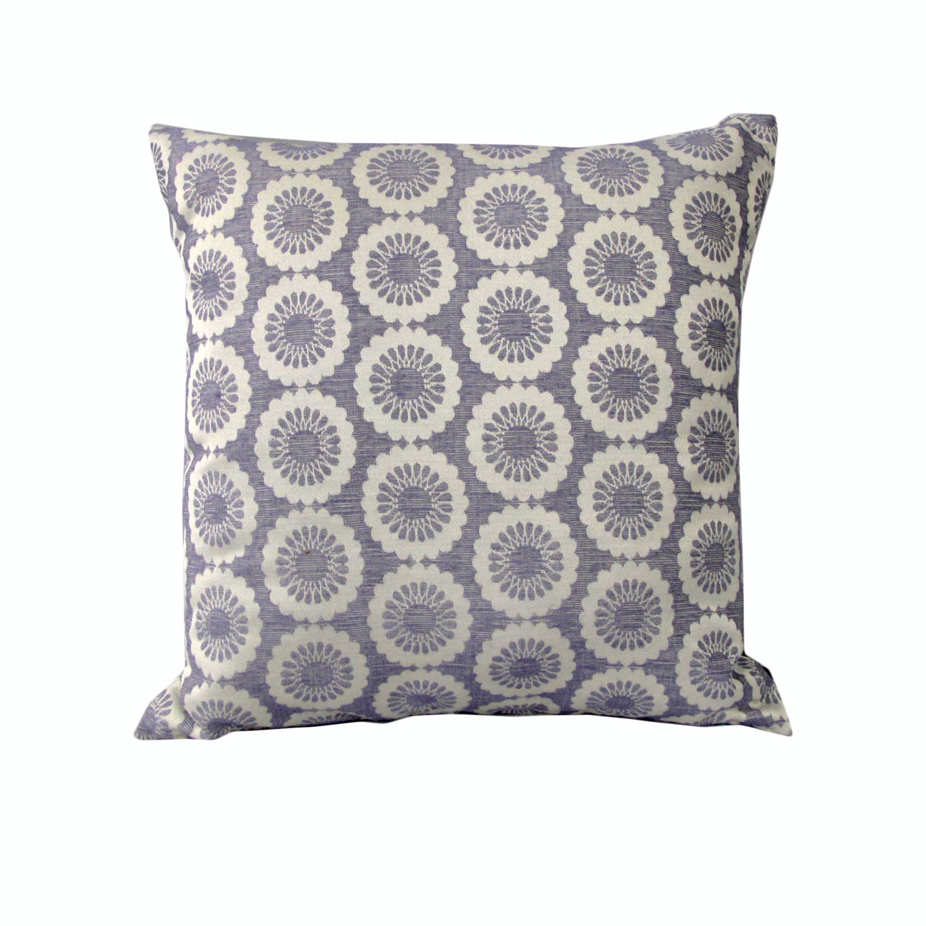 Rapee Meadow Lilac 43x43 cm Square Cushion V442-RAP-CUSHION-MEADOW-LILAC-SQ