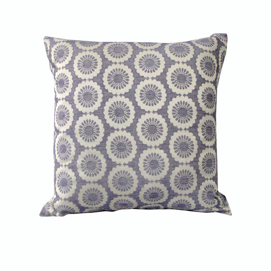 Rapee Meadow Lilac 43x43 cm Square Cushion V442-RAP-CUSHION-MEADOW-LILAC-SQ