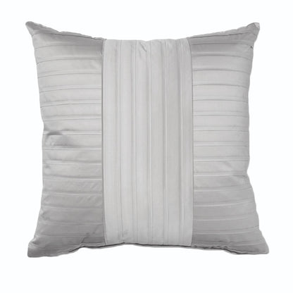 Rapee Morocco Stark Square Cushion - Silver V442-RAP-CUSHION-MOROCCO-SILVER-ST