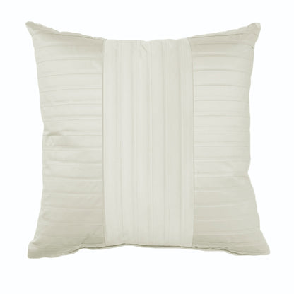 Rapee Morocco Stark Square Cushion - White V442-RAP-CUSHION-MOROCCO-WHITE-ST