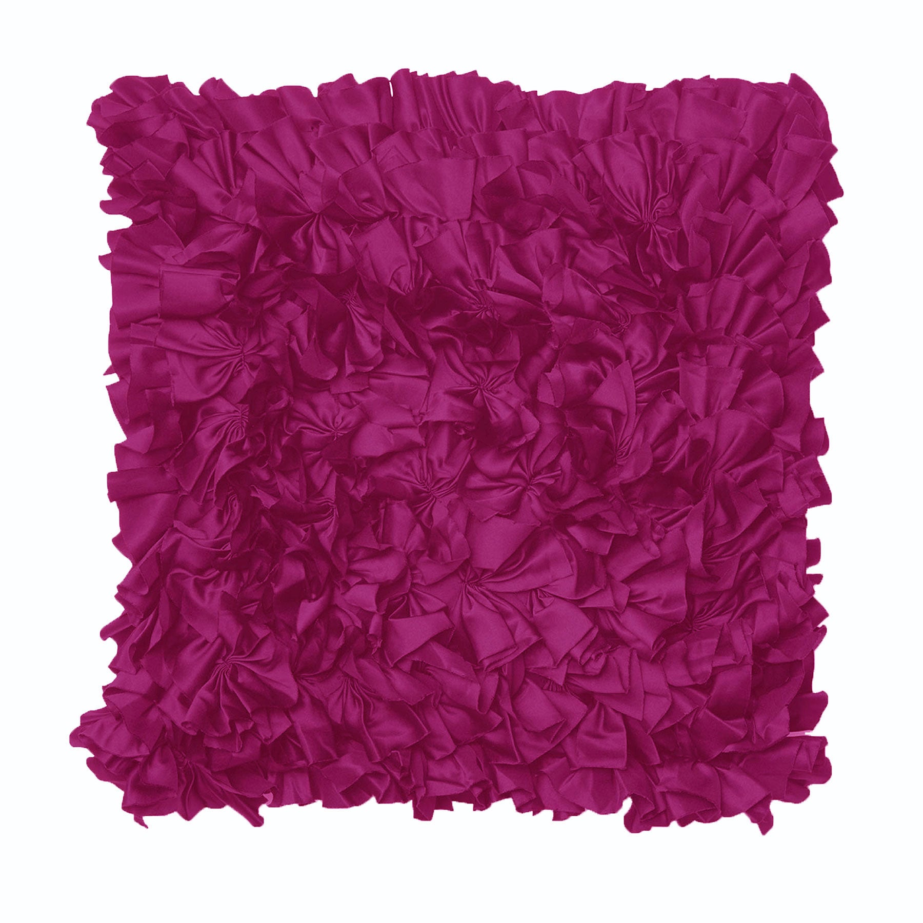 Rapee Morocco Can Can Filled Cushion - Fuschia V442-RAP-CUSHION-MOROCCOCAN-FUSCHIA-ST