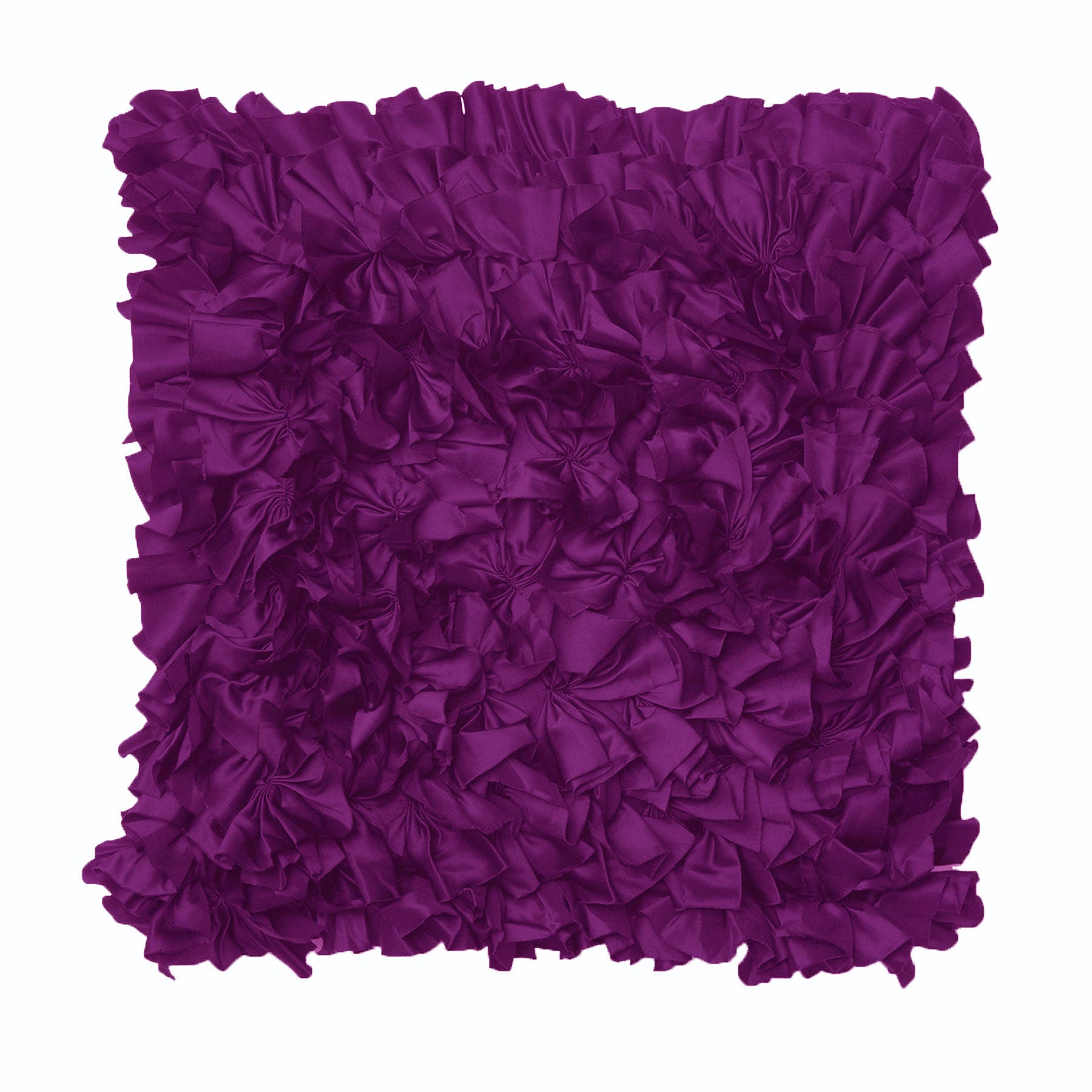 Rapee Morocco Can Can Filled Cushion - Violet V442-RAP-CUSHION-MOROCCOCAN-VIOLET-ST