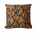 Rapee Morocco Hive Orange 45x45 cm Square Cushion V442-RAP-CUSHION-MOROCCOHIVE-ORANGE-SQ