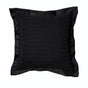 Rapee Morocco Quilted Filled Cushion - Black V442-RAP-CUSHION-MOROCCOQUILTED-BLACK-ST