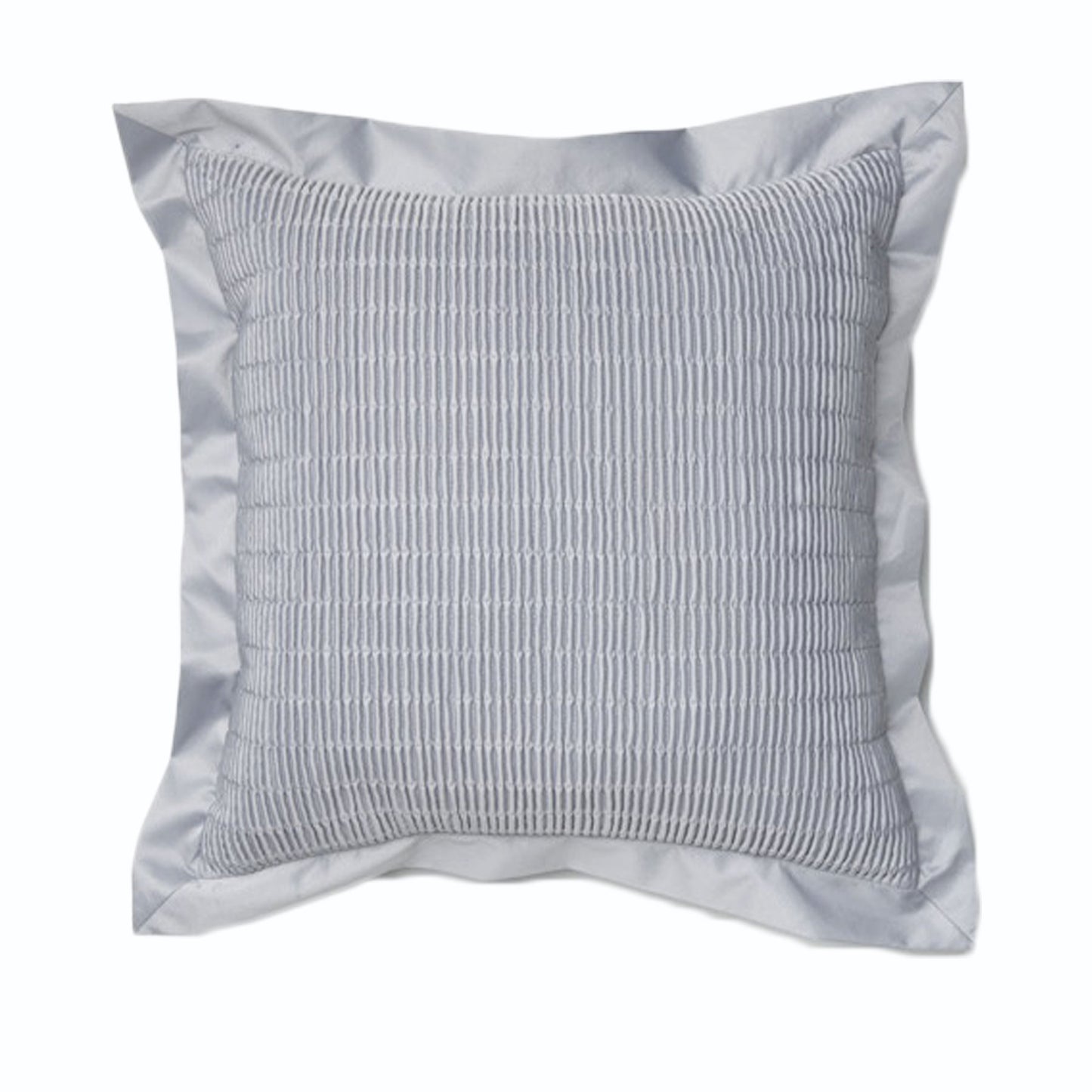 Rapee Morocco Quilted Filled Cushion - Silver V442-RAP-CUSHION-MOROCCOQUILTED-SILVER-ST