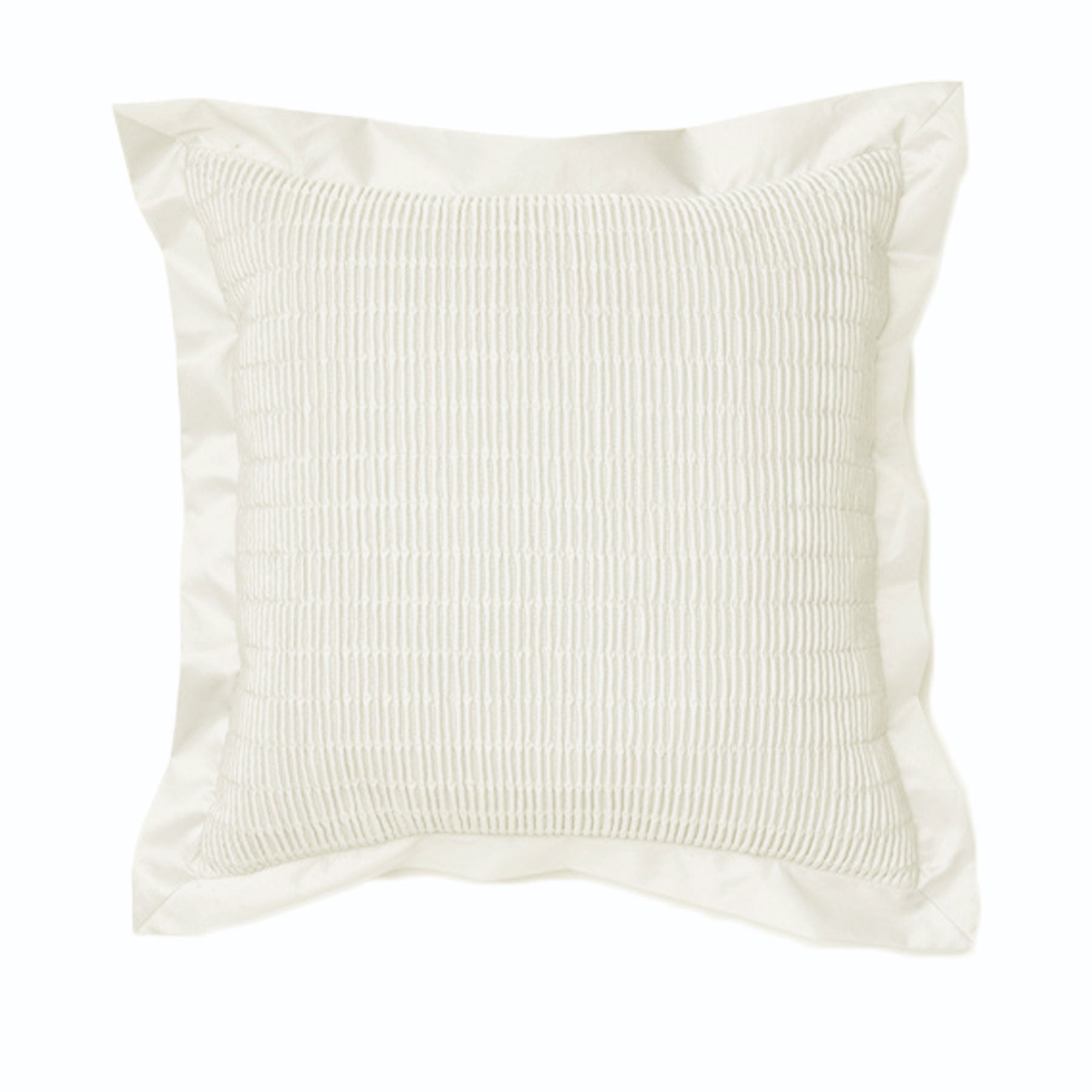 Rapee Morocco Quilted Filled Cushion - White V442-RAP-CUSHION-MOROCCOQUILTED-WHITE-ST