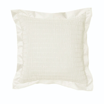 Rapee Morocco Quilted Filled Cushion - White V442-RAP-CUSHION-MOROCCOQUILTED-WHITE-ST