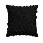 Rapee Petal Filled Cushion - Black V442-RAP-CUSHION-PETAL-BLACK-ST