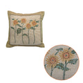 Rapee Bella Sunflower Tapestry Filled Cushion 32 x 32 cm V442-RAP-CUSHION-SUNFLOWERBELLA-WHEAT-SQ
