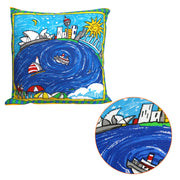 Rapee Sydney Opera House Filled Cushion 40 x 40 cm V442-RAP-CUSHION-SYDNEY-MULTI-SQ