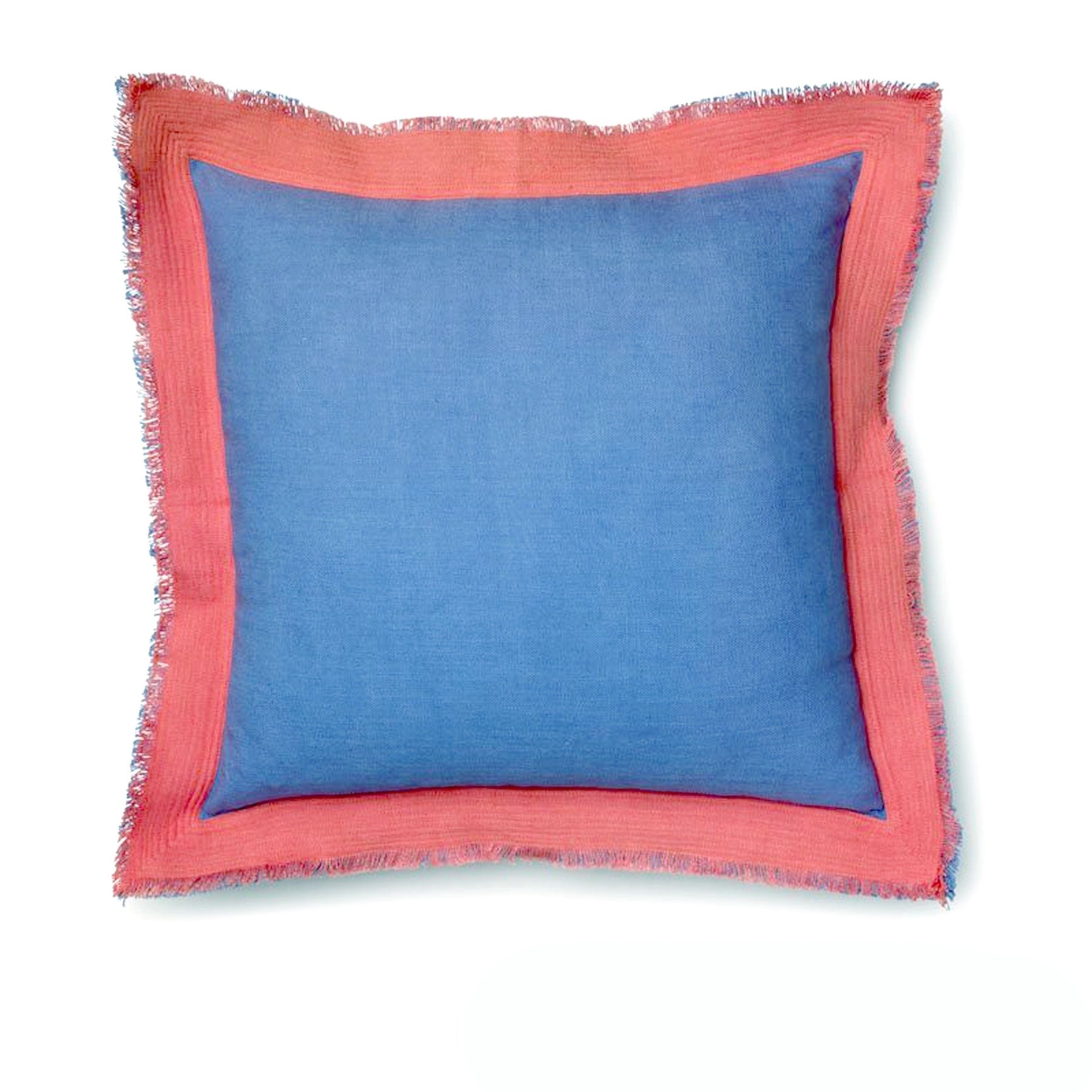 Rapee Decoration Cushion Cover Coco - Flange Perwinkle 50 x 50 cm V442-RAP-CUSHIONC-50CMCOCOFLANGE-PERWINKLE-SQ