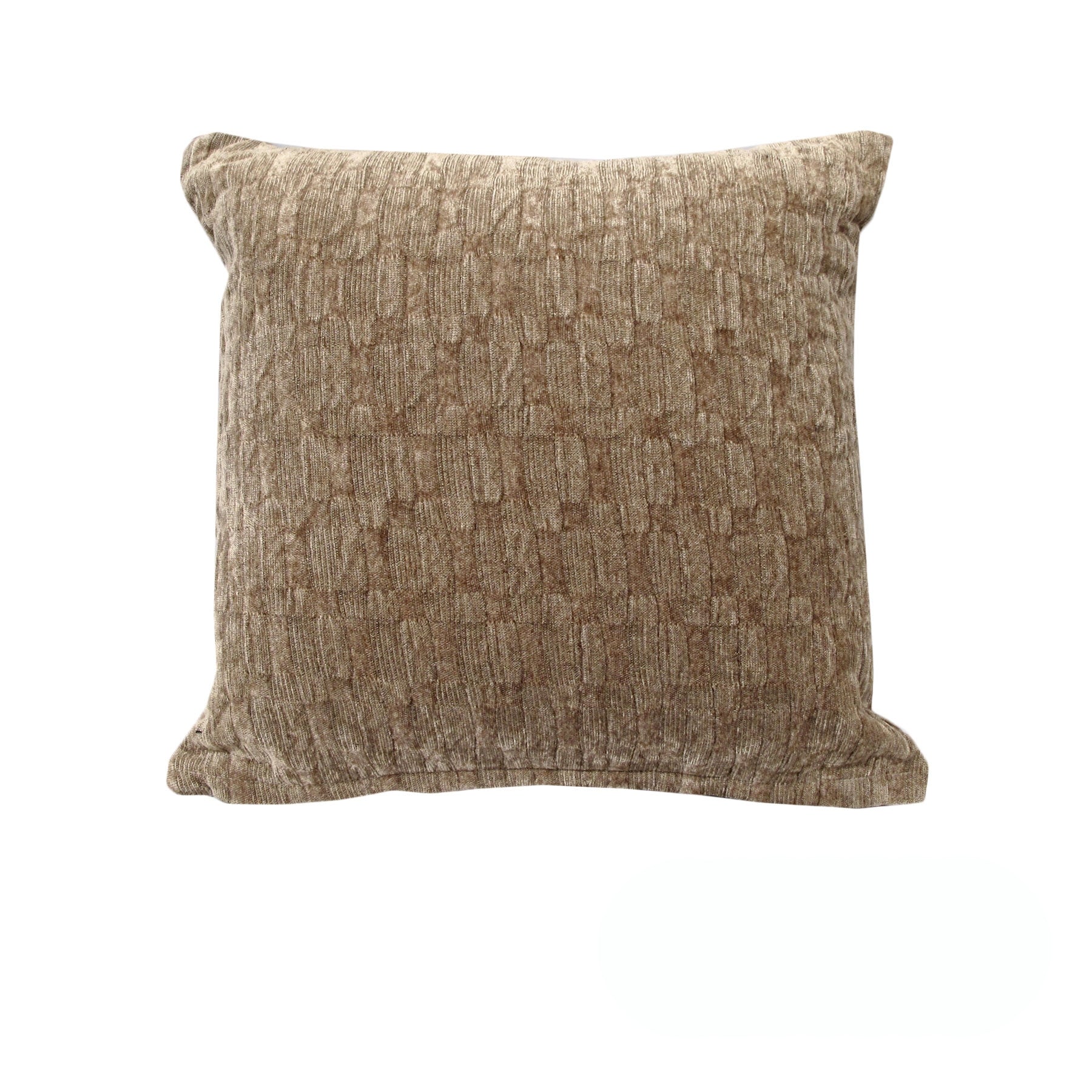 Rapee Amalfi Texture Cushion Cover - Taupe 45 x 45 cm V442-RAP-CUSHIONC-AMALFI-TAUPE-SQ