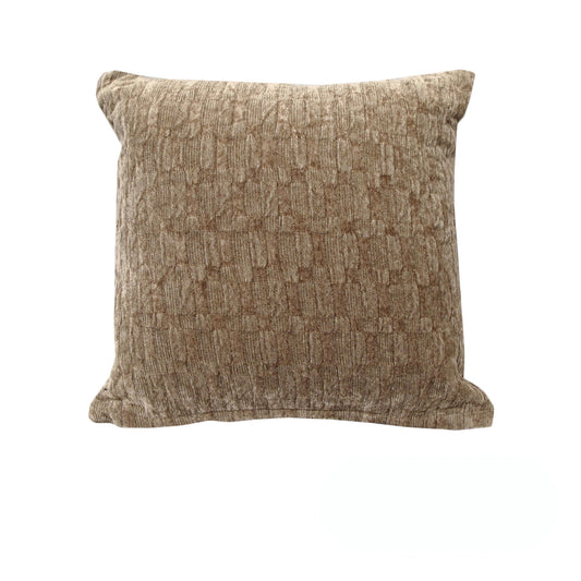 Rapee Amalfi Texture Cushion Cover - Taupe 45 x 45 cm V442-RAP-CUSHIONC-AMALFI-TAUPE-SQ