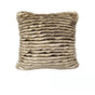Rapee Bobcat Faux Fur Cushion Cover - Sand 45 x 45 cm V442-RAP-CUSHIONC-BOBCAT-SAND-SQ