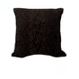 Rapee Capetown Jacquard Cushion Cover - Black 45 x 45 cm V442-RAP-CUSHIONC-CAPETOWN-BLACK-SQ