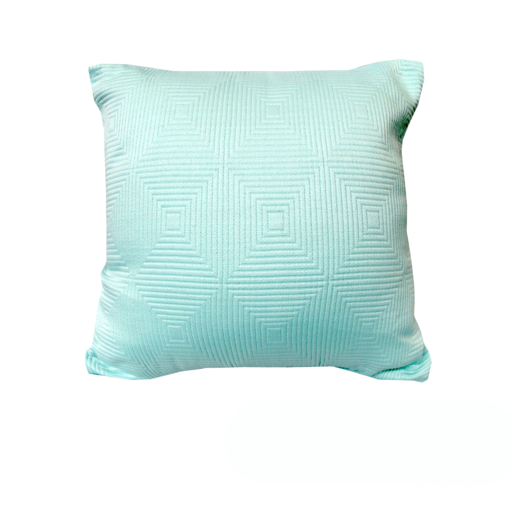 Rapee Jacquard Square Powder Texture Cushion Cover 45 x 45 cm V442-RAP-CUSHIONC-JACQUARDSQUARE-POWDER-SQ