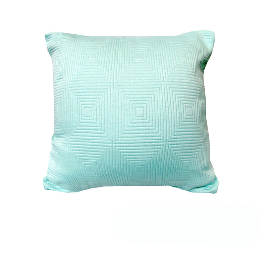 Rapee Jacquard Square Powder Texture Cushion Cover 45 x 45 cm V442-RAP-CUSHIONC-JACQUARDSQUARE-POWDER-SQ