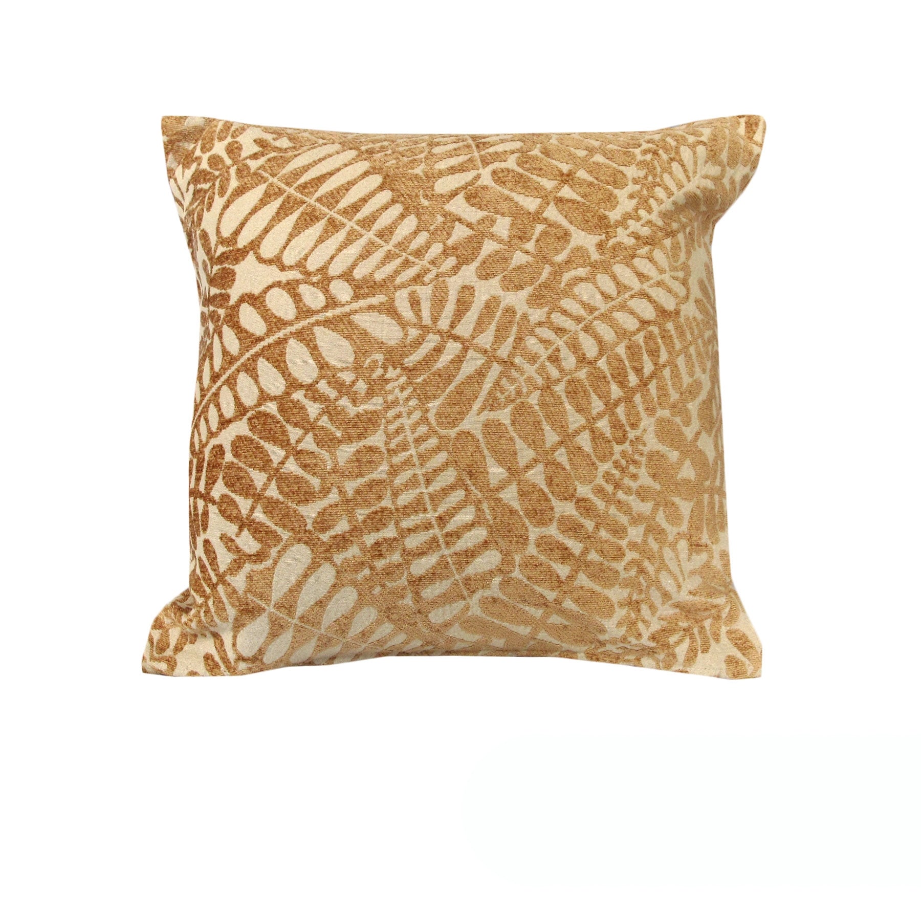 Rapee Josephine Fawn Jacquard Cushion Cover 45 x 45 cm V442-RAP-CUSHIONC-JOSEPHINE-FAWN-SQ