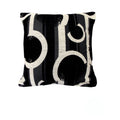 Rapee Labyrinth Texture Cushion Cover - White 45 x 45 cm V442-RAP-CUSHIONC-LABYRINTH-WHITE-SQ