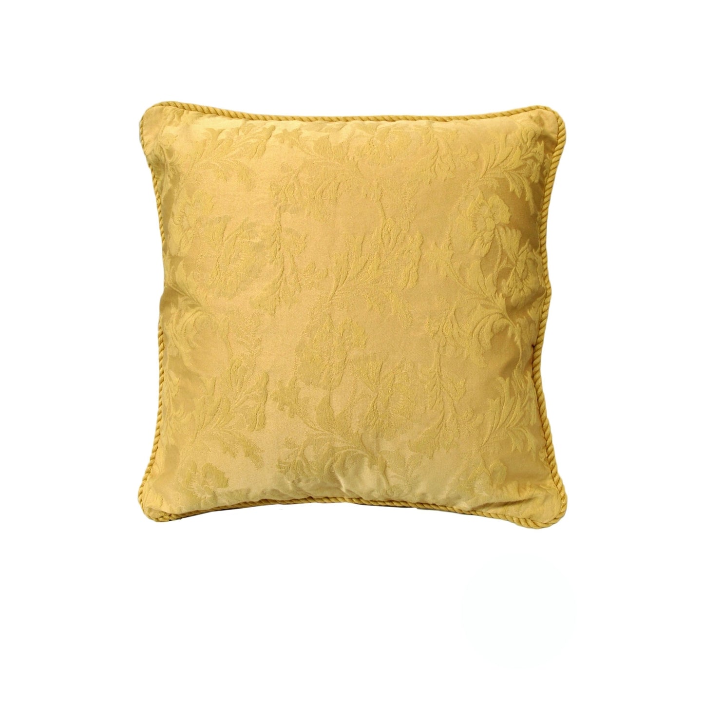 Rapee Mandalay Braid Piped Cushion Cover - Antique 45 x 45 cm V442-RAP-CUSHIONC-MANDALAY-ANTIQUE-SQ