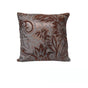 Rapee Moonlight Chocolate Metallic Print Cushion Cover 43 x 43 cm V442-RAP-CUSHIONC-MOONLIGHT-CHOCOLATE-SQ