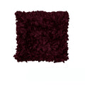 Rapee Morocco Can Can Mulberry Ruffles Cushion Cover 43 x 43 cm V442-RAP-CUSHIONC-MOROCCOCANCAN-MULBERRY-SQ
