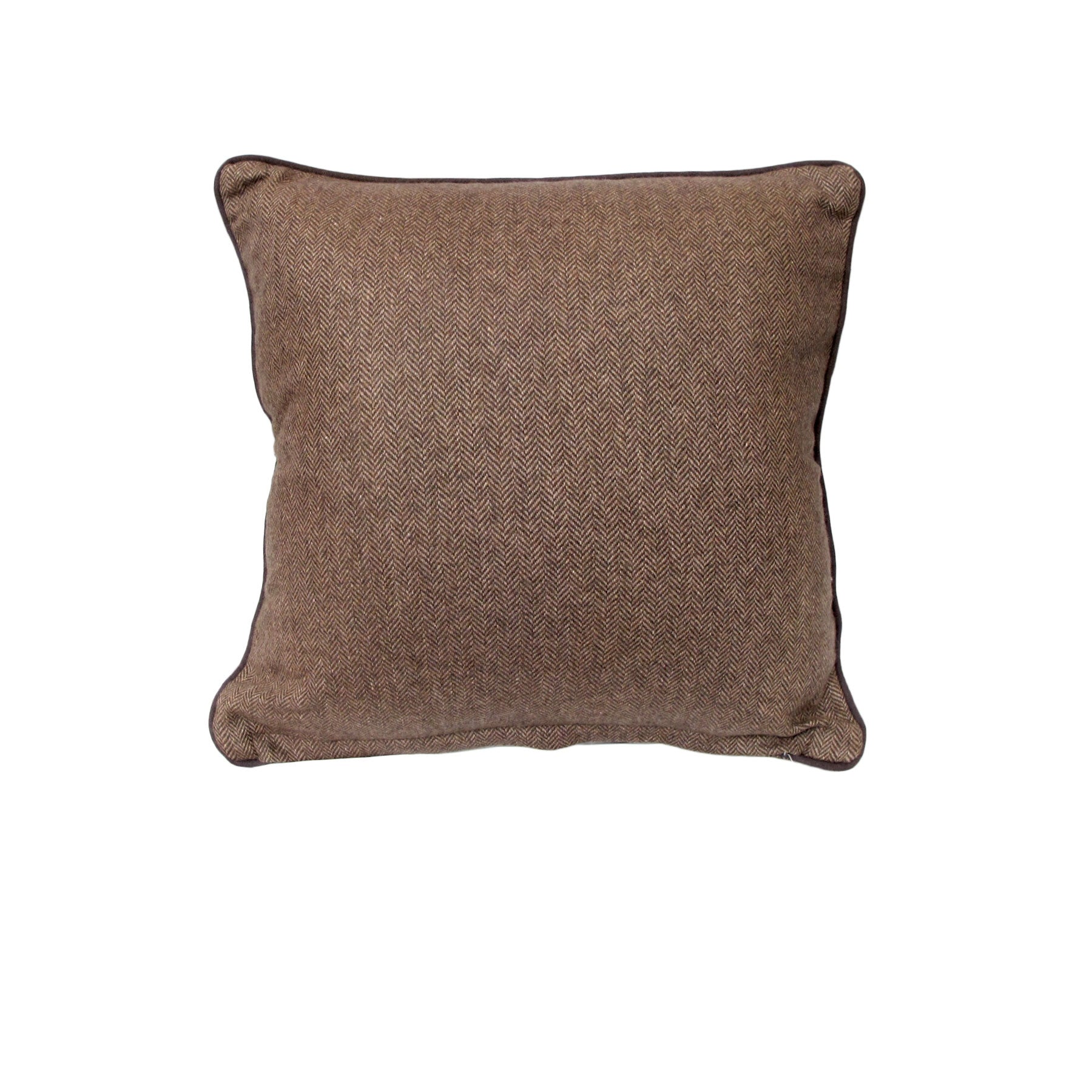 Rapee Sherlock Texture Cushion Cover Tan 43 x 43 cm V442-RAP-CUSHIONC-SHERLOCK-TAN-SQ