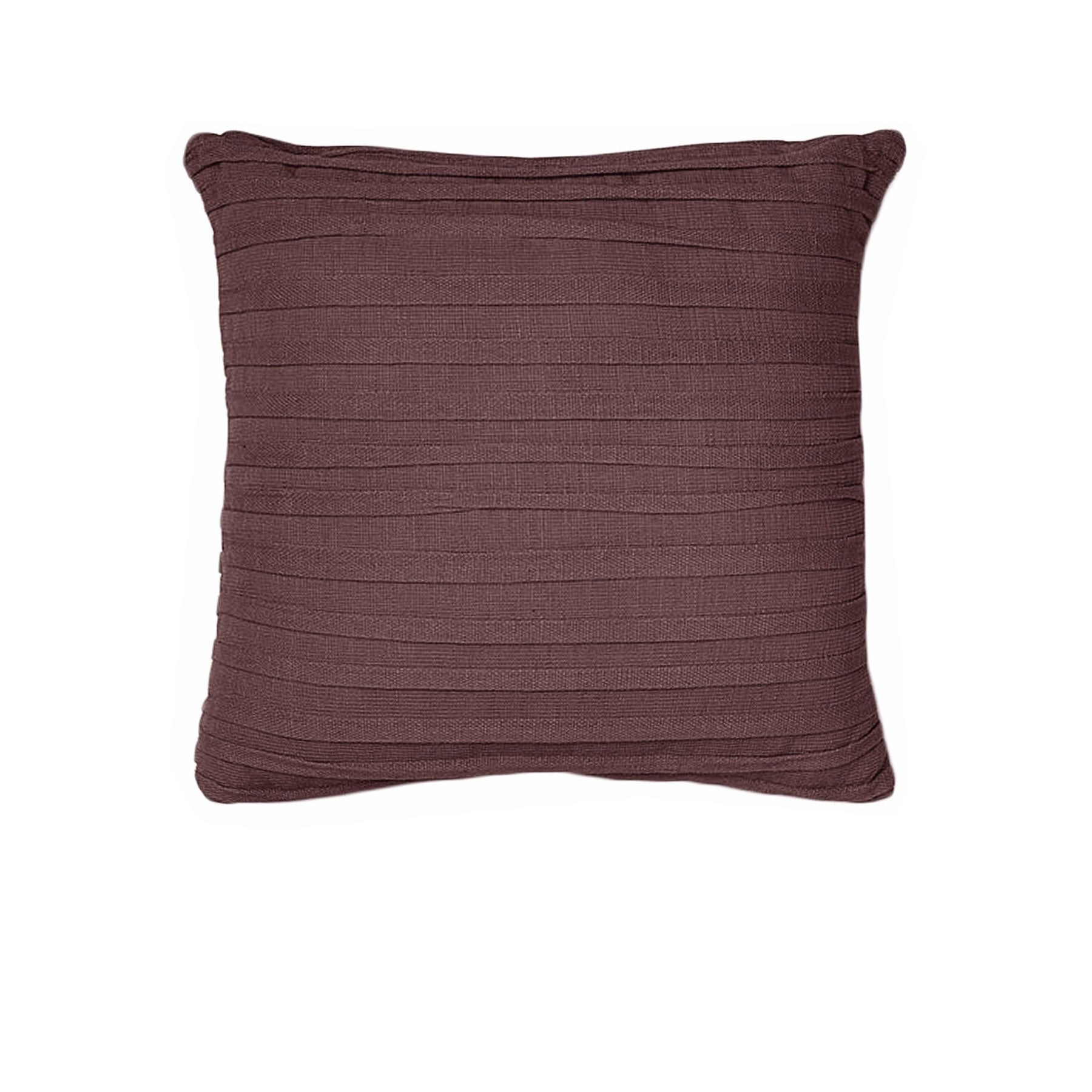 Rapee Talia Pintuck Cushion Cover - Coconut 45 x 45 cm V442-RAP-CUSHIONC-TALIA-COCONUT-SQ